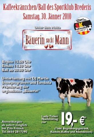 Mann sucht bäuerin